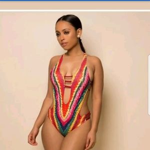 Life In Color Monokini